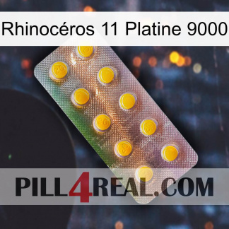 Rhinocéros 11 Platine 9000 new11